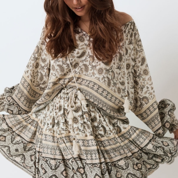 Spell and the gypsy journey blouse in ash xs - Picture 1 of 4